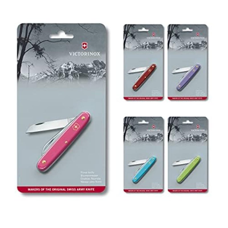 سكين Victorinox Florist مستقيم [منتج محلي أصلي] - Image 4