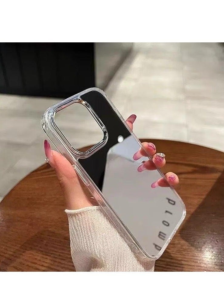 Mirror Phone Case for iPhone 16 Pro Max – Makeup Mirror Cover, Stylish & Protective  - Image 1