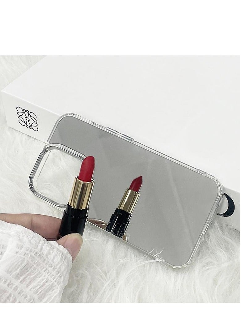 Mirror Phone Case for iPhone 16 Pro Max – Makeup Mirror Cover, Stylish & Protective  - Image 2