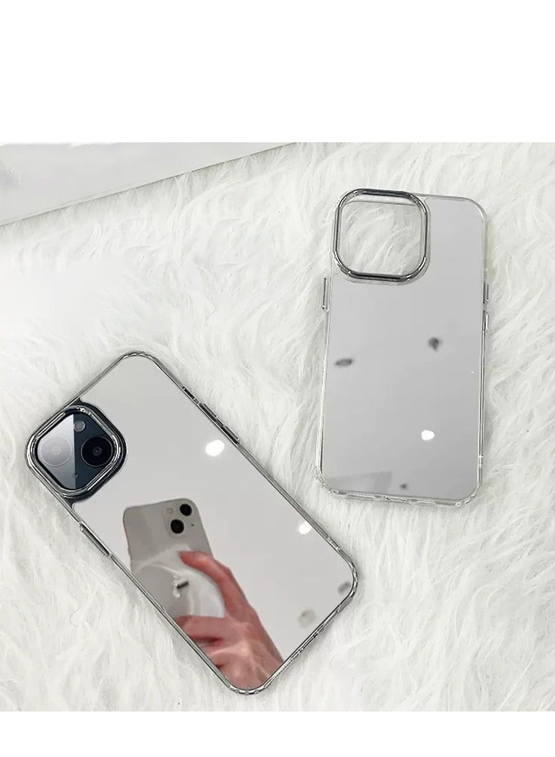 Mirror Phone Case for iPhone 16 Pro Max – Makeup Mirror Cover, Stylish & Protective  - Image 3