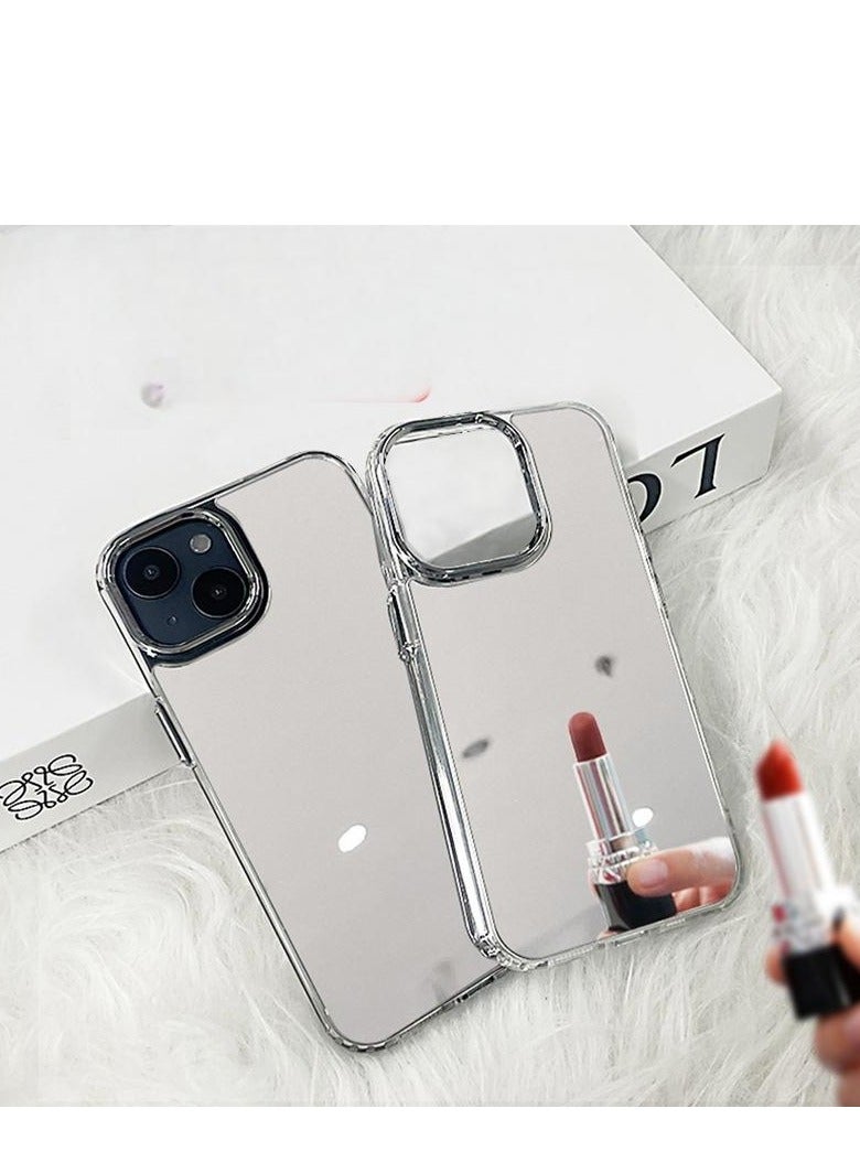 Mirror Phone Case for iPhone 16 Pro Max – Makeup Mirror Cover, Stylish & Protective  - Image 4