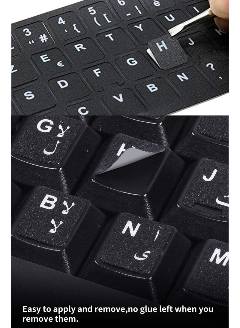 Arabic Keyboard Sticker Layout  - Image 3