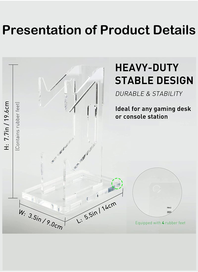 ماركة غير محددة - منظم سطح المكتب للكمبيوتر لسماعة الرأس (وحدة تحكم الألعاب) لجهاز XBOX PS4 PS5 - Image 1