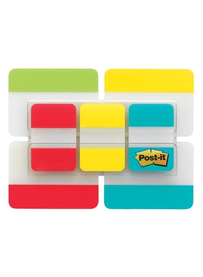 Post-it Tabs Value Pack Assorted Primary Colors 1 In And 2 In Sizes 114 Tabs/Pack (686Vad2) - Image 2
