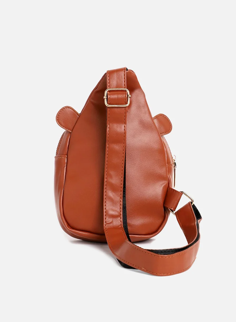 Haute Sauce Sallie Brown Mini Bag