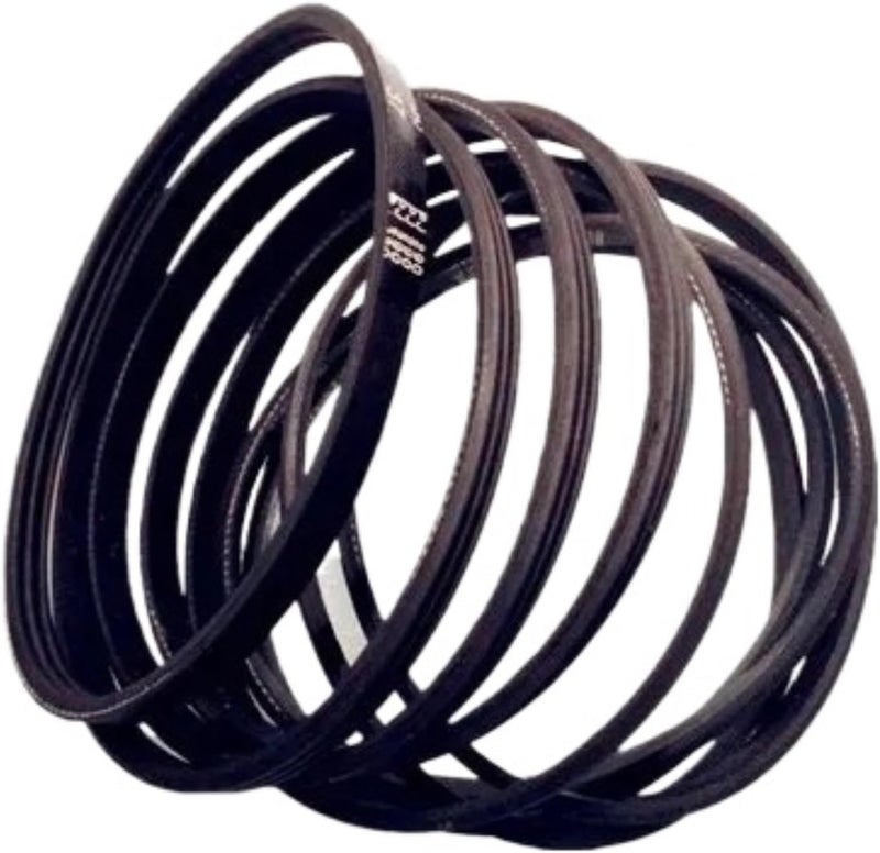 LDGSUPH Ribbed Belt，PJ 470J 480J 490J 495J 500J 510J 517j 520J 530J 540J，washing Machine，treadmill Motor，fitness Drive Belt，2 Pieces/Lot(520J 1321mm,10ribs) - Image 1