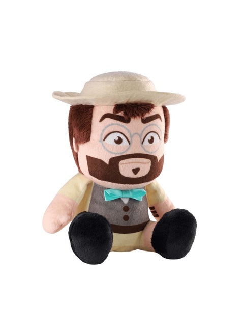 Jumanji Professor Sheldon Shelly Oberon (Bethany’s Avatar) Plush