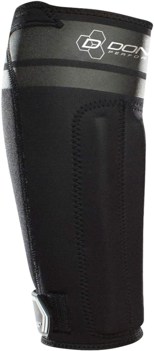 ANAFORM Shin Splint Compression Sleeve Black Medium