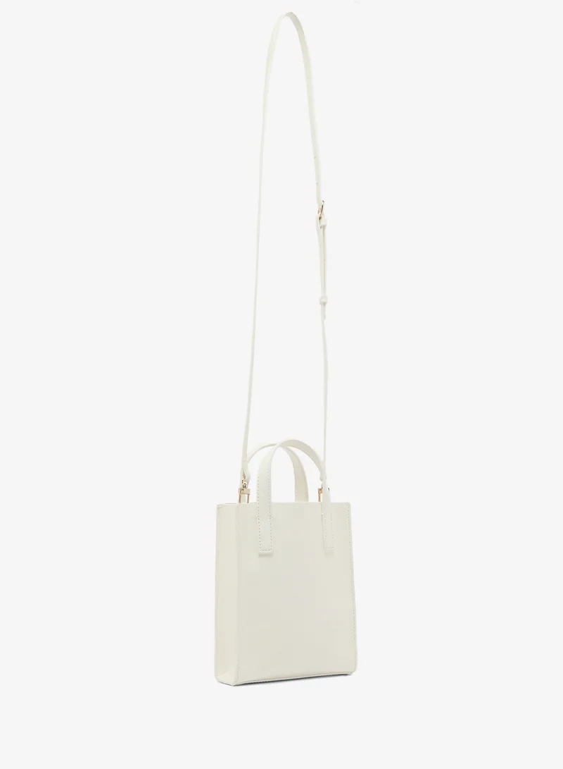 Ted Baker Vanesah Printed Mini Icon Tote Bag