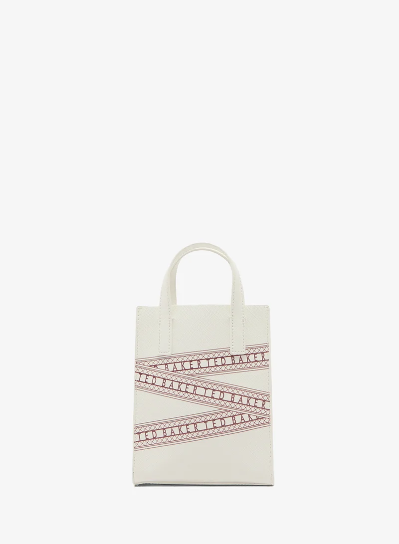 Ted Baker Vanesah Printed Mini Icon Tote Bag