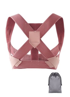 Syarme Hunchback Correction Belt, Posture Corrector for Women, Adjustable Breathable Back Straightener for Posture Hunchback Support and Providing Pain Relief from Neck, Shoulder, and Upper, M  - Image 1