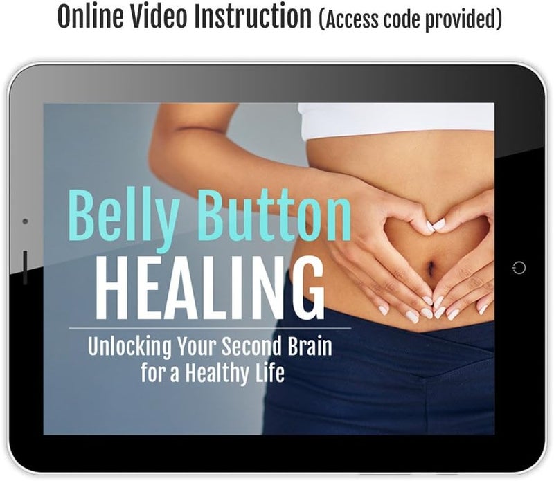 HSP Belly Button Healing Kit for Stress Relief Pain Relief Gut Health and More Energy SelfAcupressure Tool Unlock Your Second Brain for a Healthy Life - Image 4