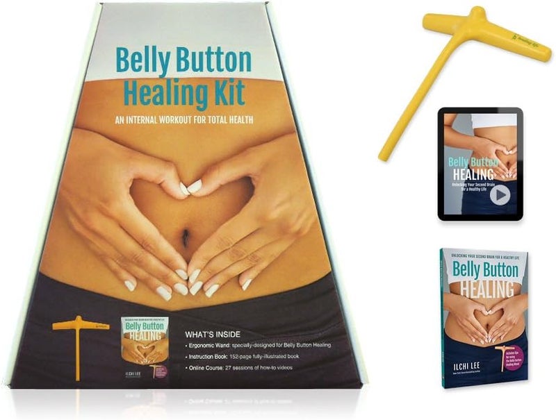 HSP Belly Button Healing Kit for Stress Relief Pain Relief Gut Health and More Energy SelfAcupressure Tool Unlock Your Second Brain for a Healthy Life - Image 1