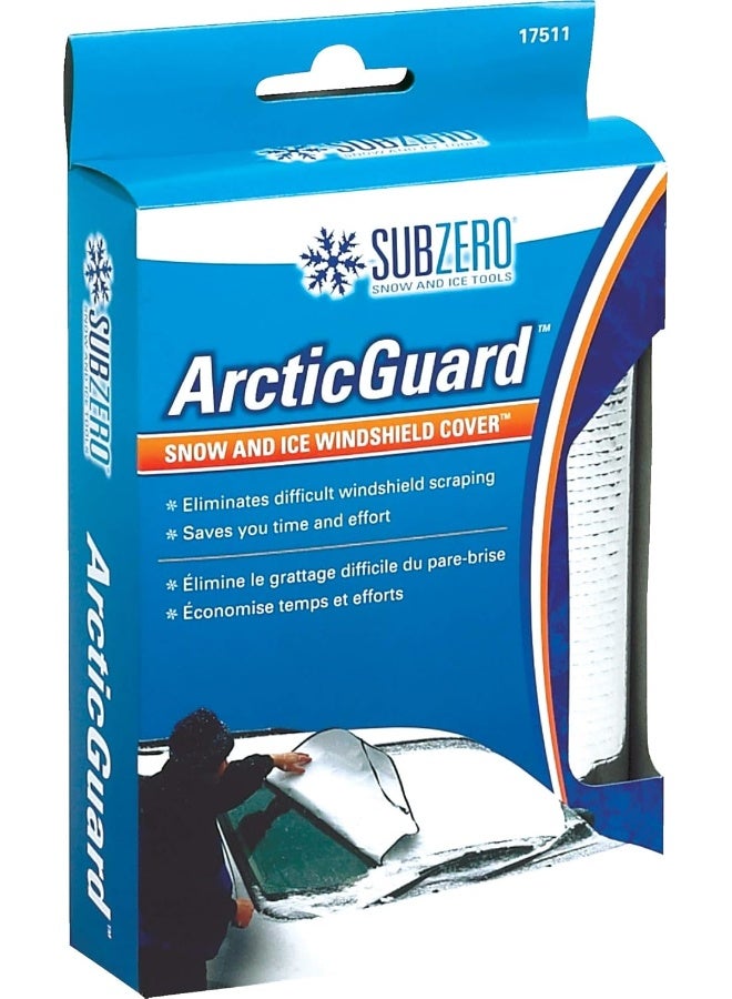 SubZero 17511 ArcticGuard Snow and Ice Windshield Cover - Image 1