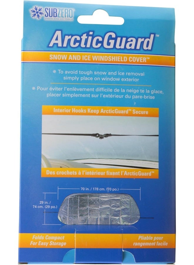 SubZero 17511 ArcticGuard Snow and Ice Windshield Cover - Image 4