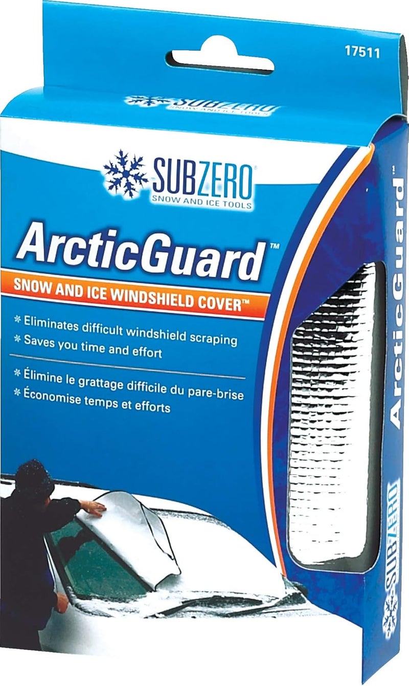 SubZero 17511 ArcticGuard Snow and Ice Windshield Cover - Image 3