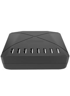 Station de Charge USB hub Chargeur USB de 40 W 8 Ports Chargeur USB multiport avec Smart Detect Compatible avec iPhone Galaxy Tablette iPad et Autres appareils de Charge USB