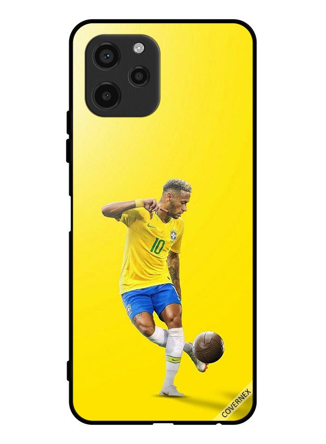 Covernex Protective Case Cover For Huawei nova Y61 Neymar With Football - Image 1