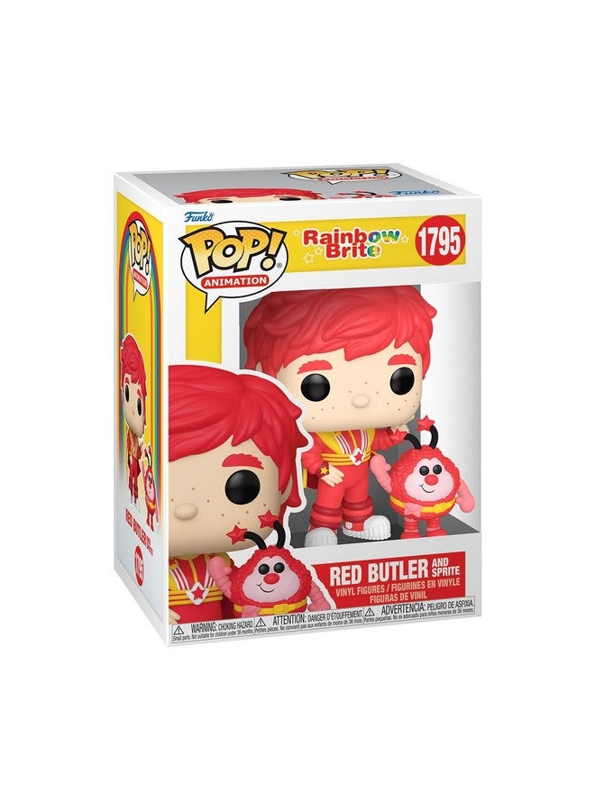 Funko فانكو بوب وبادي: قوس قزح برايت - الخادم الأحمر وروميو - تمثال فينيل قابل للجمع - فكرة هدية - منتجات رسمية - ألعاب للأطفال والبالغين - معجبو إعلانات العلامات التجارية - نموذج لجمع المعروضات - Image 1