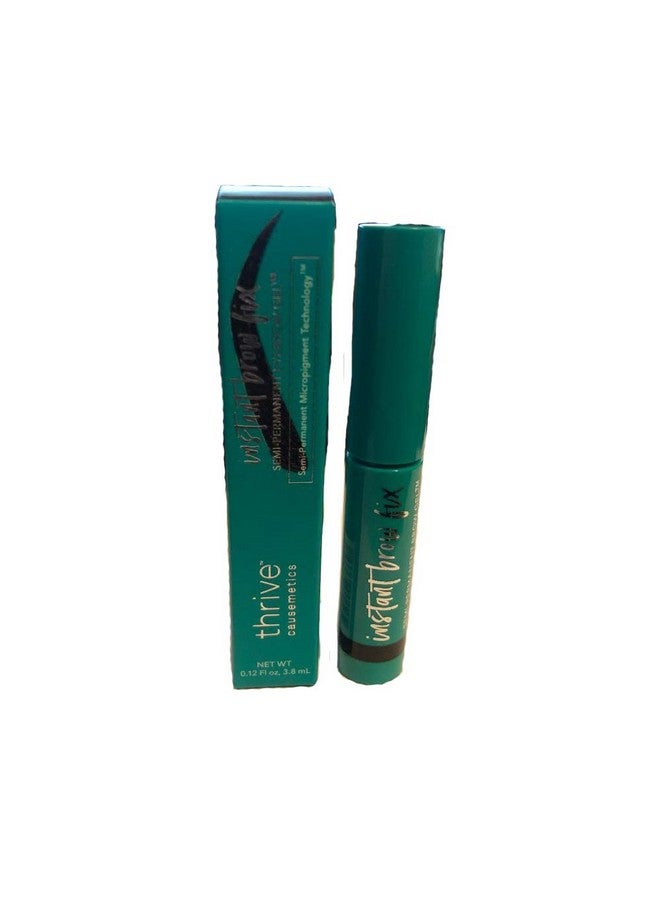 Thrive Causemetics Instant Brow Fix Permanent Eyebrow Gel Serena (Dark Brunette Black) - Image 2