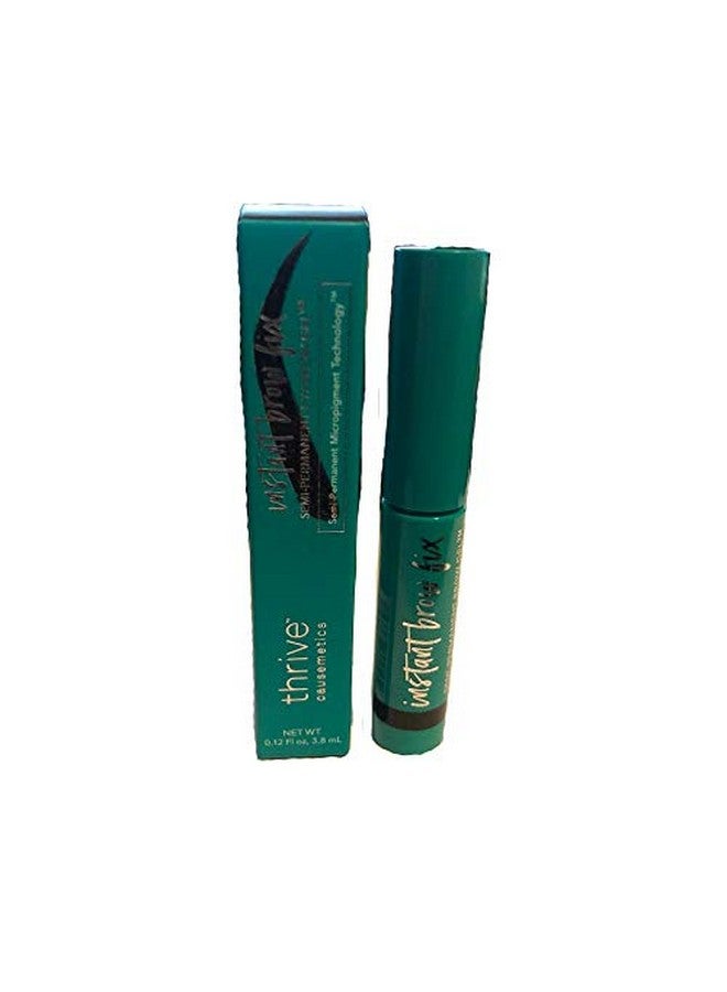 Thrive Causemetics Instant Brow Fix Permanent Eyebrow Gel Serena (Dark Brunette Black) - Image 1