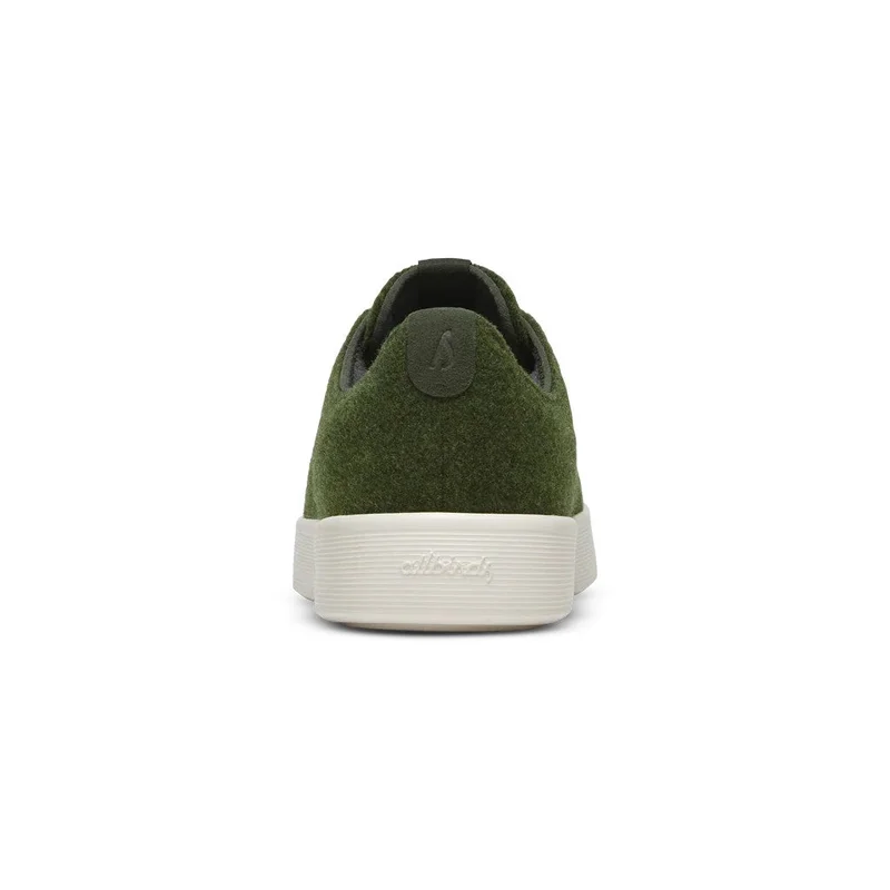 Allbirds  Women's Wool Cruiser - Forest Green (Natural White Sole) for Women | Best Price UAE