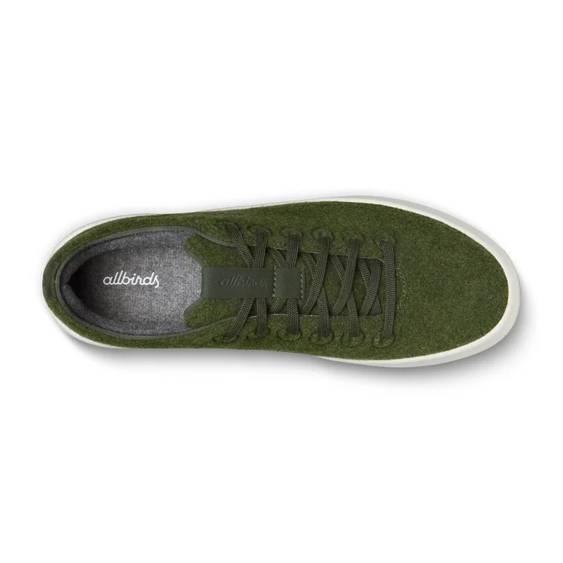 Allbirds  Women's Wool Cruiser - Forest Green (Natural White Sole) for Women | Best Price UAE