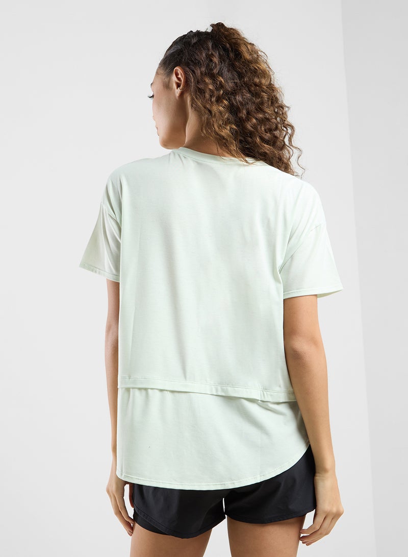 New Balance Drapey Oversized T-Shirt - Image 2
