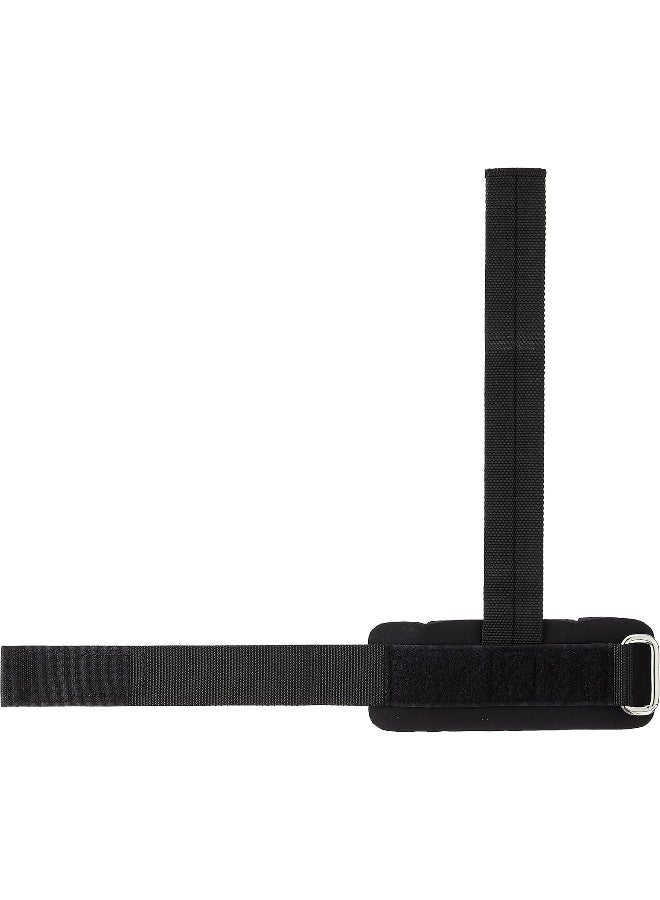 Harbinger Big Grip No-Slip Nylon Lifting Straps with DuraGrip (Pair) - Image 3