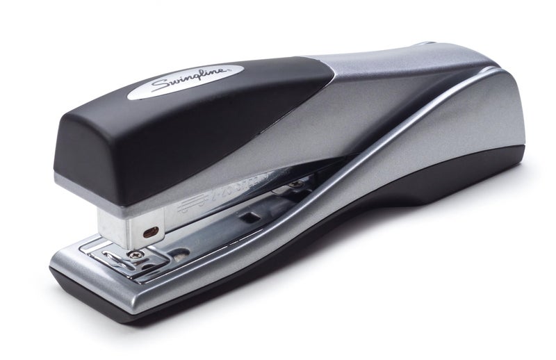 Swingline Optima Grip Silver Stapler (S7087811B) - Image 1