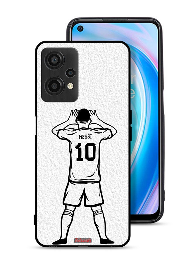 Tolwak OnePlus Nord CE 2 Lite 5G Protective Case Cover Messi Sketch - Image 1