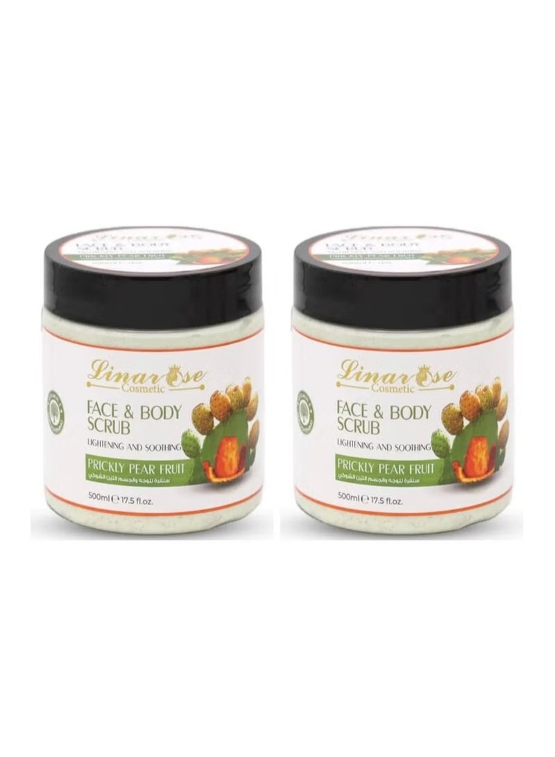 Face And Body Scrub Lightening and Soothing 500 ml