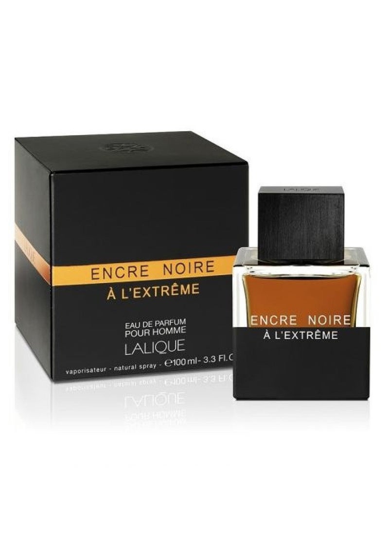 إكستريم عطر Ombre Noire او دو بيرفيوم الرجالي من لاليك  100 مل  - Image 1