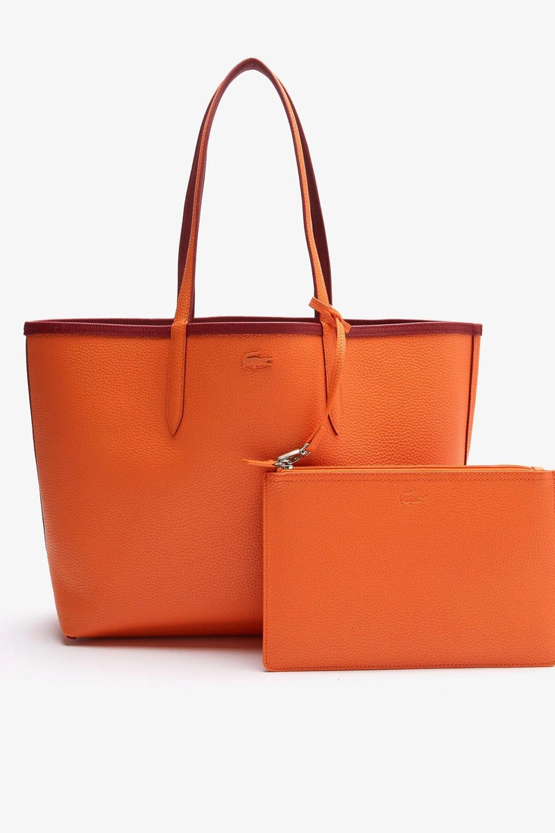 لاكوست حقيبة يد نسائية من لاكوست، ذات وجهين وسعة كبيرة، متعددة الاستخدامات، أنيقة - Image 3