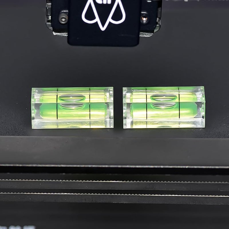 5 Pack Green Spirit Levels Night View Bubble Level for Accurate Measurement - Image 4