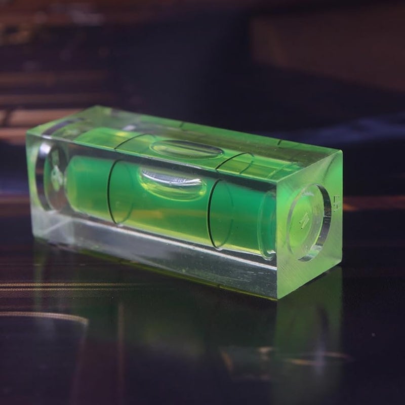 5 Pack Green Spirit Levels Night View Bubble Level for Accurate Measurement - Image 5