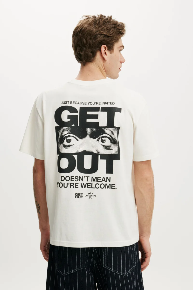 كوتون اون Jordan Peele Movie Everyday Fit T-Shirt