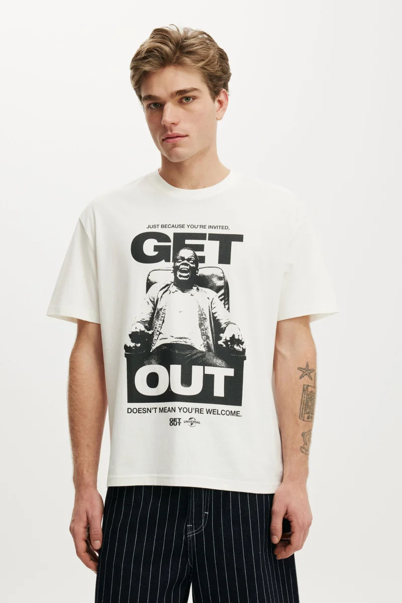 كوتون اون Jordan Peele Movie Everyday Fit T-Shirt