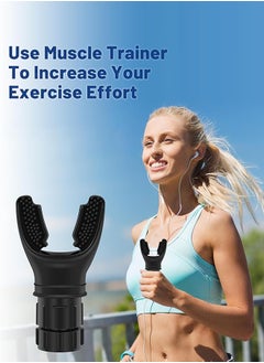 Fazza Lung Exerciser Expander, Lung Breathing Exerciser, Silicone Deep Breathing Exerciser, Increase Lung Capacity, Improve Sleep  - Image 2