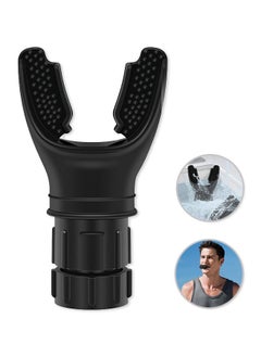 Fazza Lung Exerciser Expander, Lung Breathing Exerciser, Silicone Deep Breathing Exerciser, Increase Lung Capacity, Improve Sleep  - Image 1