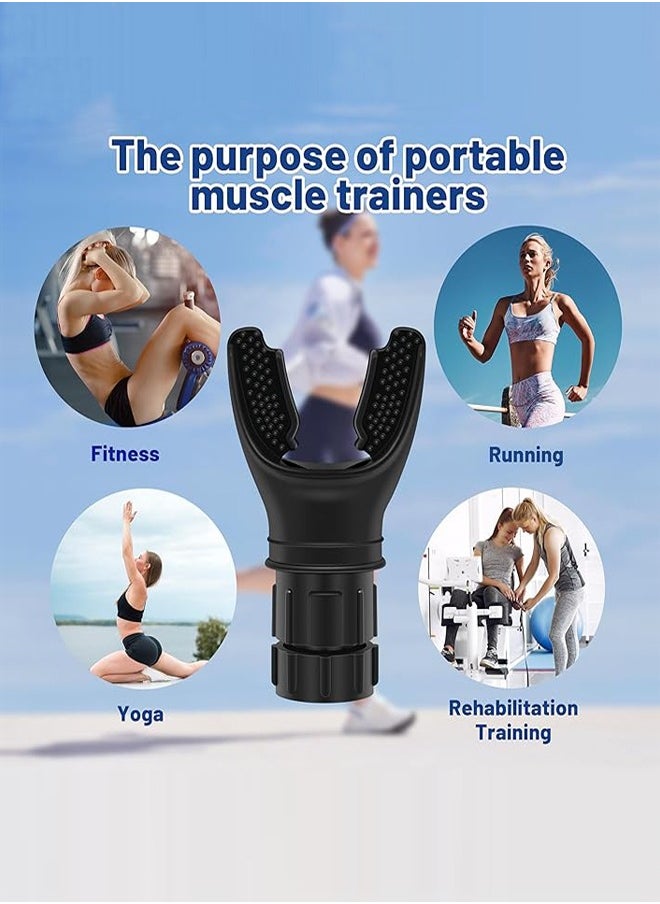 Fazza - Lung Exerciser Expander, Lung Breathing Exerciser, Silicone Deep Breathing Exerciser, Increase Lung Capacity, Improve Sleep - Image 1