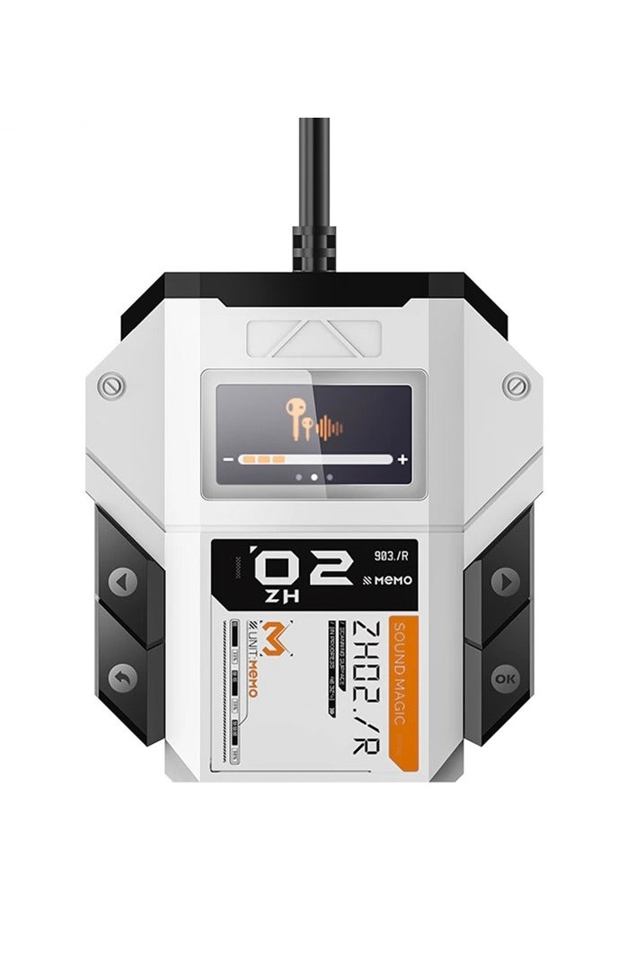 Memo Memo ZH02 Display Splitter DSP Sound Card for Gaming Plug n Play - Image 1