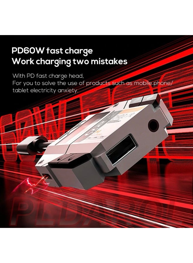 Memo Memo ZH02 Display Splitter DSP Sound Card for Gaming Plug n Play - Image 4