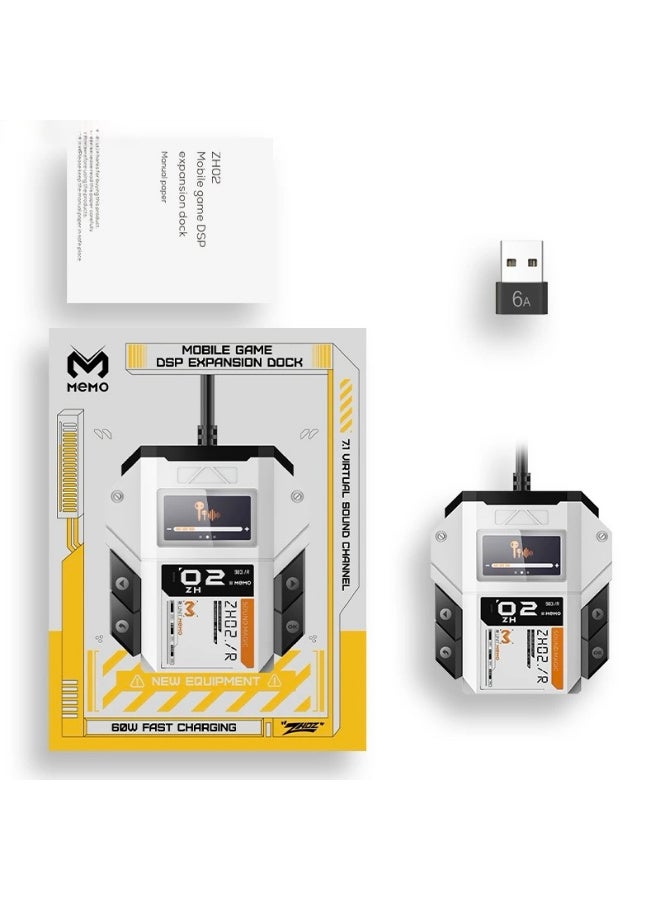 Memo Memo ZH02 Display Splitter DSP Sound Card for Gaming Plug n Play - Image 5