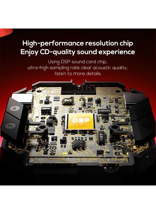 Memo Memo ZH02 Display Splitter DSP Sound Card for Gaming Plug n Play - Image 3