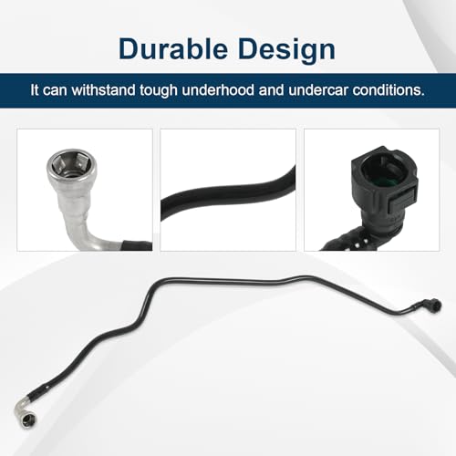 RALZAOTO 904-018 Rear Fuel Line Compatible with Chevrolet Silverado 1500 GMC Sierra 1500 2008-2018 Fuel Line Gas Rear - Image 4