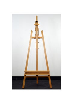PicassoTiles PICASSO EASEL PINE WOOD ( TIMBER COLOUR ) GOOD QUALITY  - Image 1
