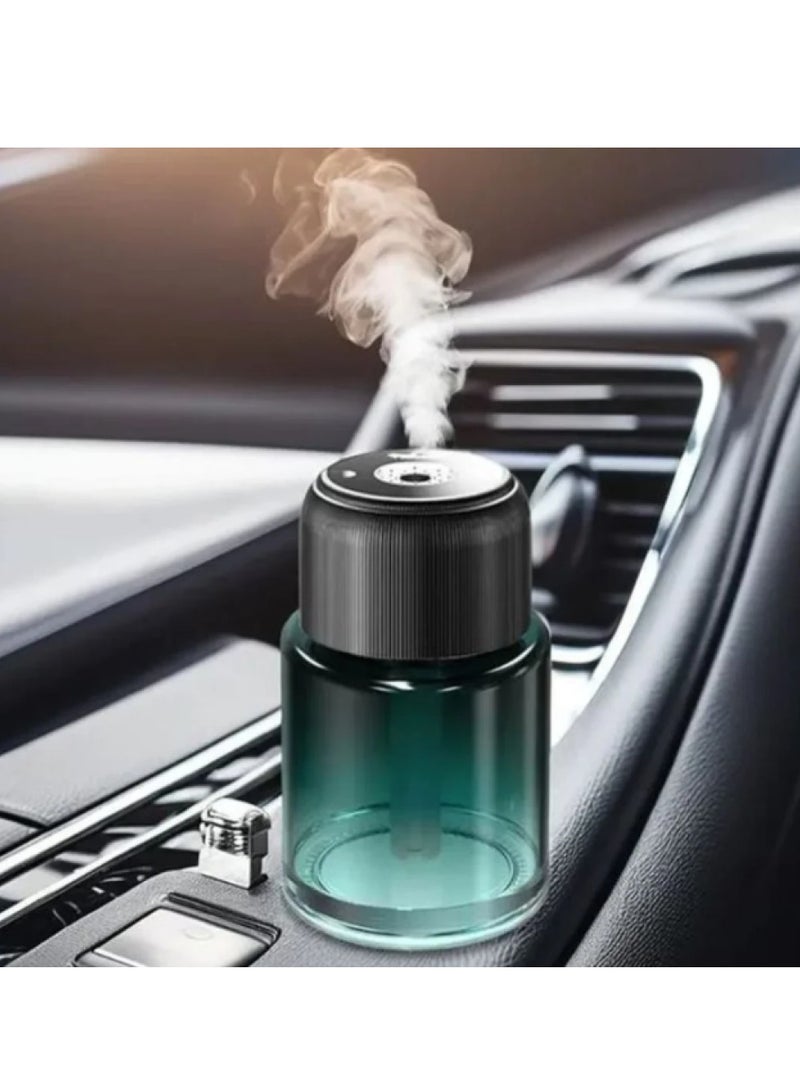 iSNUP Smart Rechargeable Air Diffuser with Star Light for Ceiling for Car, Office and Home - Image 2