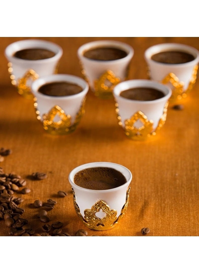 Sena - Porcelain Mirra Cup 6 Pieces Boxed - Image 1