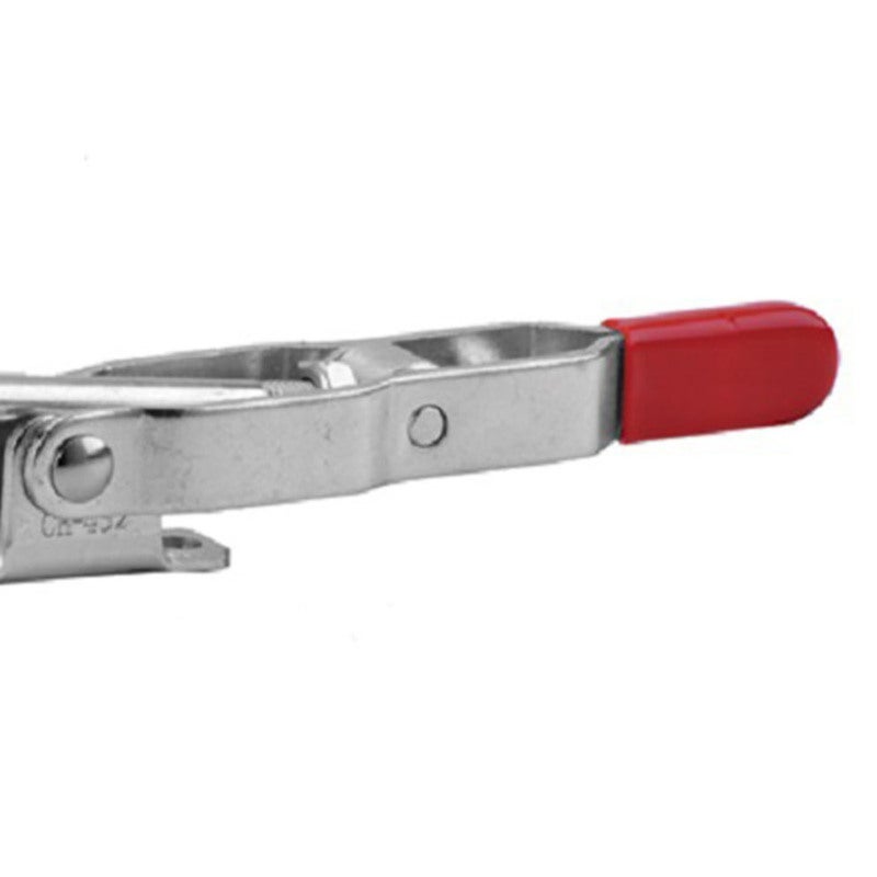 Sturdy Clamp: Stainless Steel, Superior Clamping Force - Ergonomic Handle Design, Rust Resistant, Compact Portable Clamp for Versatile Applications - Image 5